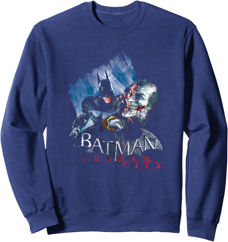 Batman: Arkham City Jokes on You! Sweatshirt