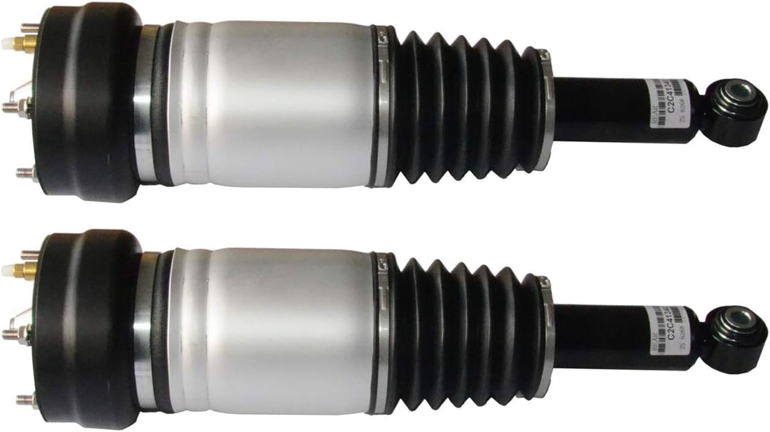 Bisenya Paar Hinten Links + Rechts Luftfederung Federbeine Ersatz für XJ X350, X358 2.7D 3.0 4.2 200