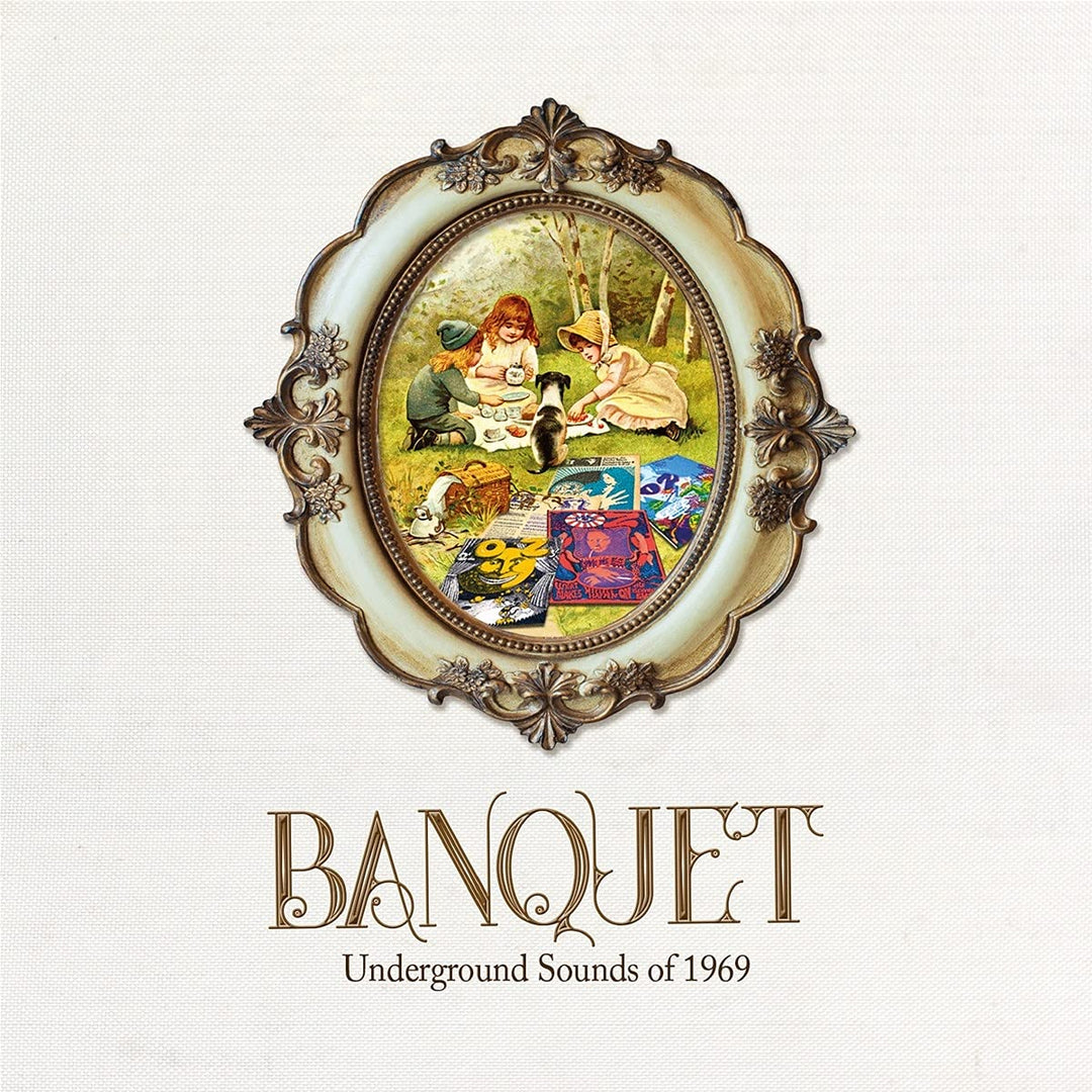 Banquet ~ Underground Sounds of 1969: d Clamsh, Audio-CD