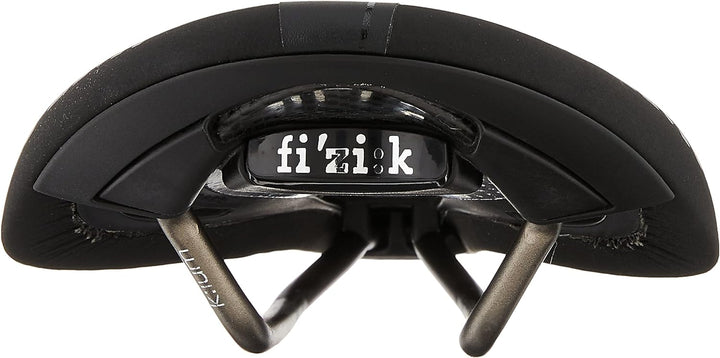 fizik Unisex – Erwachsene Arione R3 Renradsattel 300 x142 mm Schwarz,Weiss, 300 x142 mm Schwarz,Weis