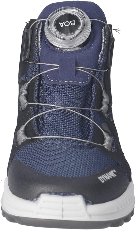 RICOSTA Jungen Stiefel Runner,Kinder Boots,lose Einlage,RicostaTEX,BOA, Blau 180