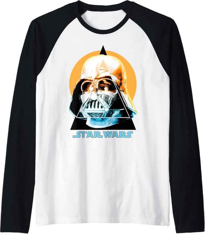 Star Wars Darth Vader Yellow Triangula Raglan