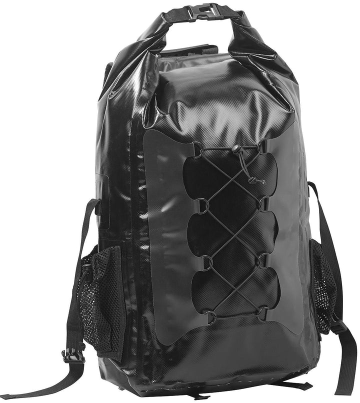 Semptec Urban Survival Technology Wanderrucksack: Wasserdichter Trekking-Rucksack aus Lkw-Plane, 30