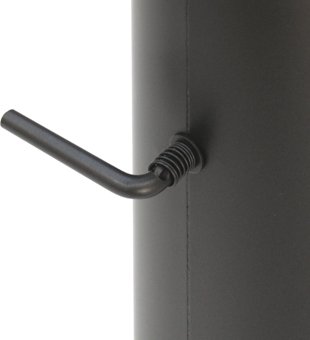 raik Rauchrohr Ofenrohr Set 150 mm einteilig gussgrau 90 Grad Bogen gezogen 2 mm Stahl Senotherm Lac
