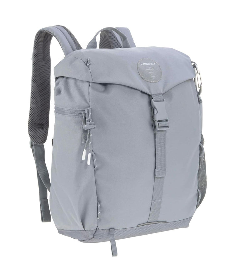 Lässig 1103026200 Green Label Outdoor Backpack grau, 850 g, Grau