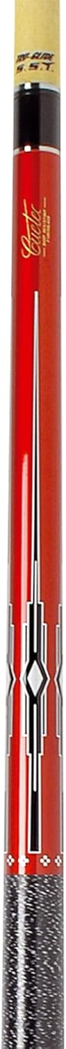Winsport Cuetec Billardqueue Serie NewLine, Profi-Cue, Ahornholz mit High-Tech Fiberglasüberzug, Tou