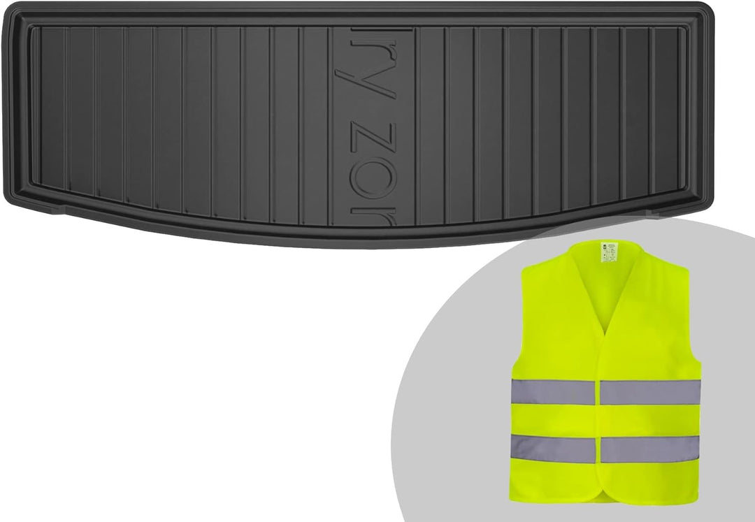 FROGUM DryZone Gummimatte Ganzjährige Praktische Auto Kofferraummatte Kofferraumwanne passend für Mi