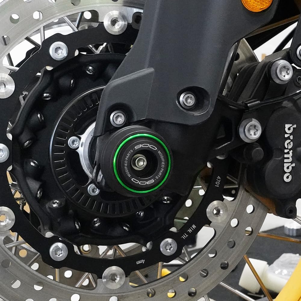 Für KAWASAKI Z900 Z900RS Z900SE Z 900 RS SE 2019-2025 Zubehör Motorrad Vorderrad Hinterrad Gabel Ach