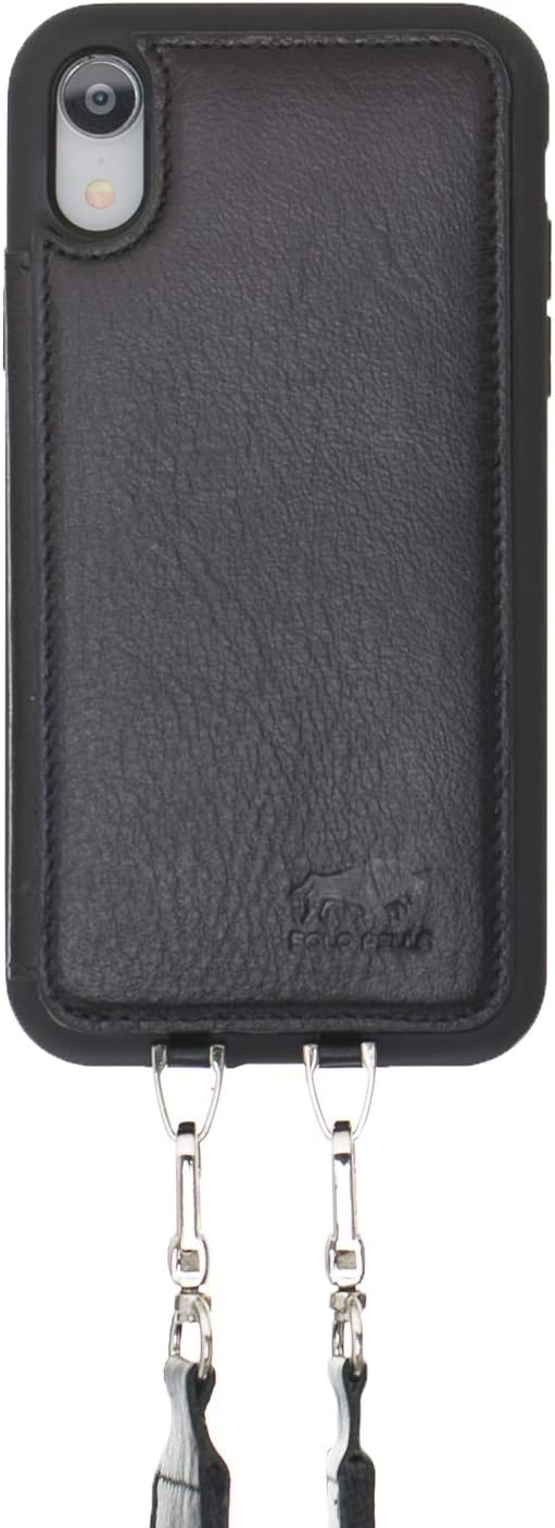 Solo Pelle Lederhülle für das iPhone X/XS Case Leder Hülle Ledertasche Backcover aus echtem Leder in
