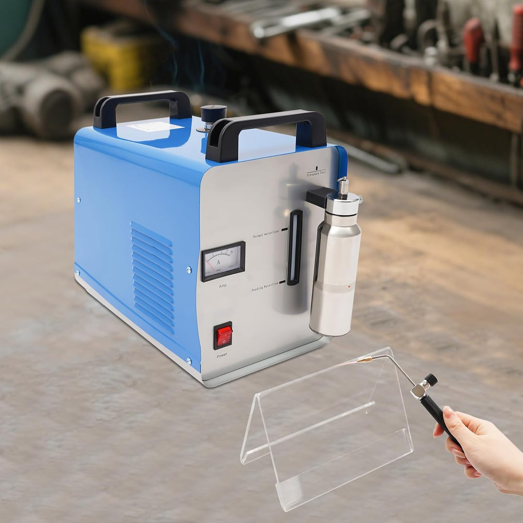 H160 Sauerstoff Wasserstoff HHO Gasflamme Generator Polierend Maschine ≥ 2800℃,Acrylflammen Polierma