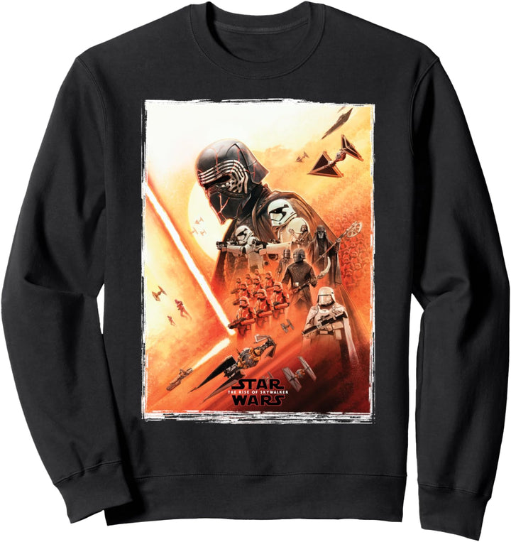 Star Wars: The Rise Of Skywalker Kylo Ren First Order Poster Sweatshirt