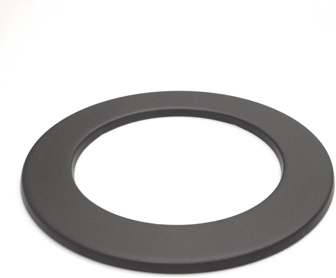 raik Rauchrohr Ofenrohr Set 150 mm einteilig gussgrau 90 Grad Bogen gezogen 2 mm Stahl Senotherm Lac