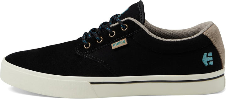 Etnies Herren Jameson 2 Hausschuhe 42 EU Black Green White, 42 EU Black Green White