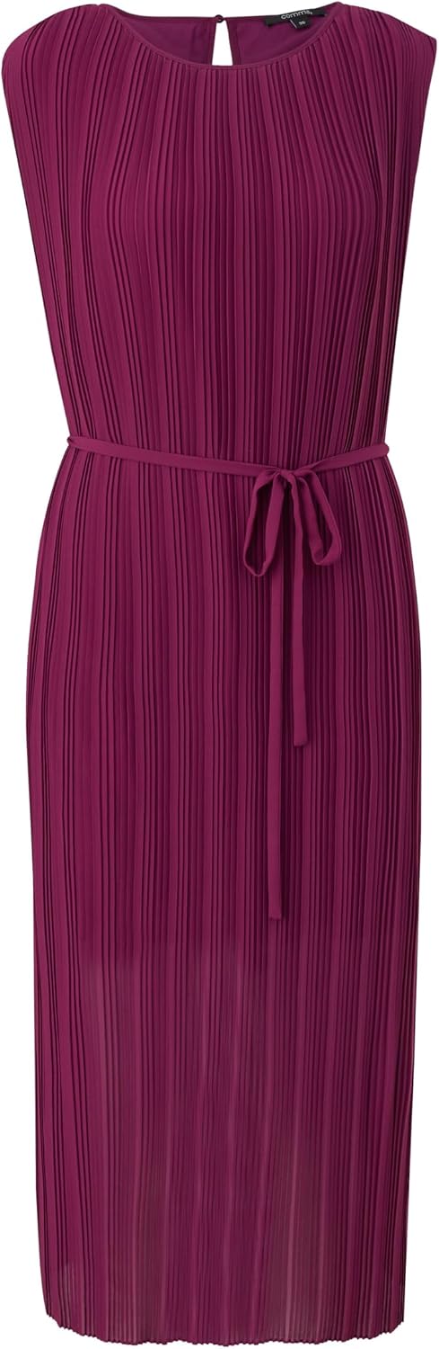 comma Damen Kleid 36 4641 Lila|pink, 36 4641 Lila|pink