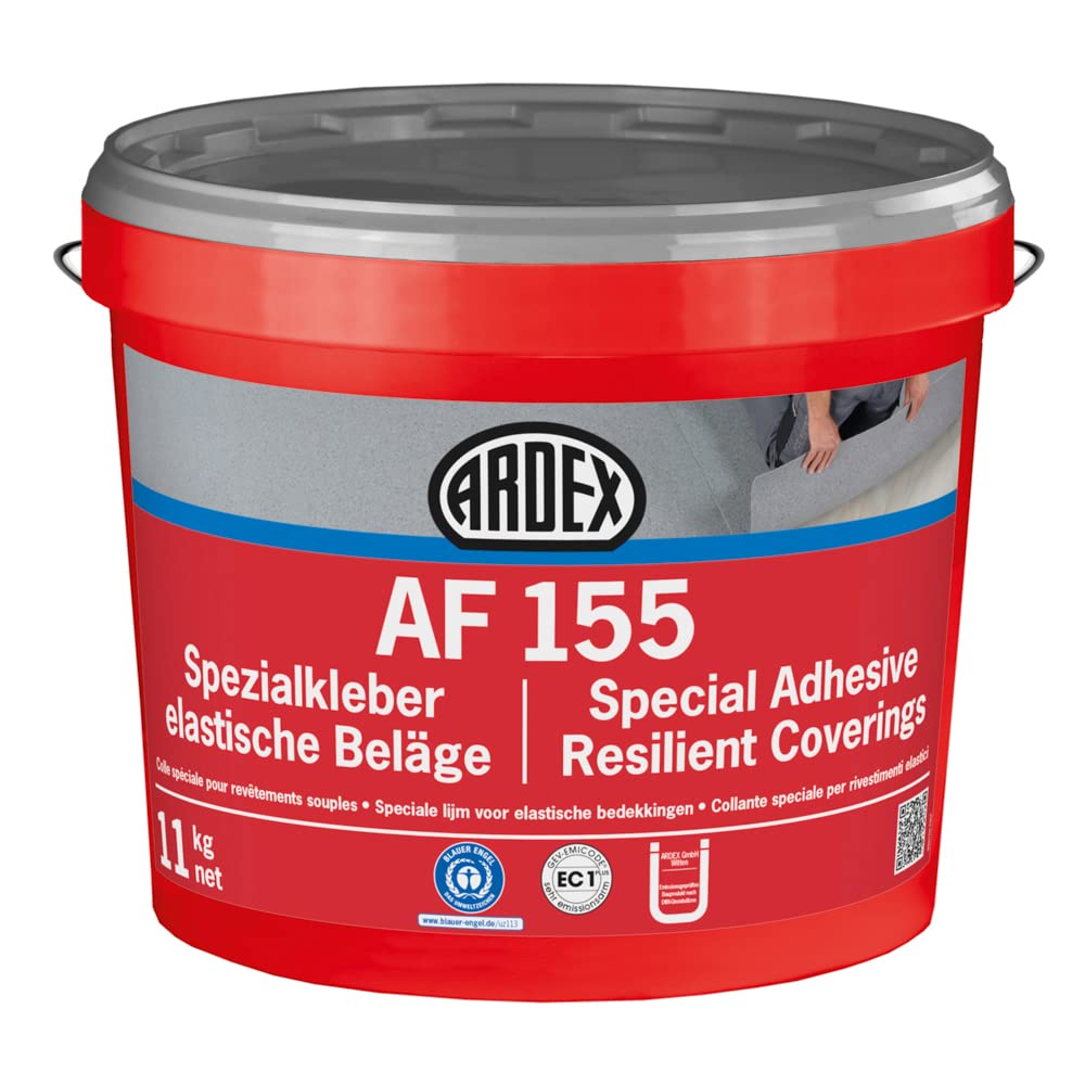 ARDEX AF155 Spezialkleber elastische Beläge, 11kg