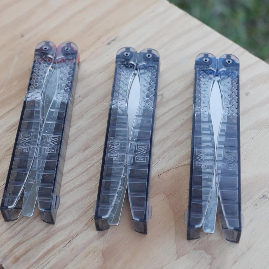 DMT Diafold Flat File Diamantfeile, flach, klappbar, fein, 1 Stück, FFF