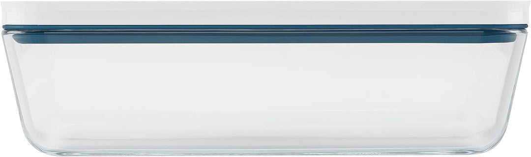 ZWILLING Fresh & Save Vakuum Auflaufform, Glas, La Mer Auflaufform Glas Auflaufform, Auflaufform Gla