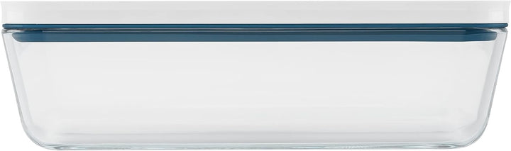 ZWILLING Fresh & Save Vakuum Auflaufform, Glas, La Mer Auflaufform Glas Auflaufform, Auflaufform Gla
