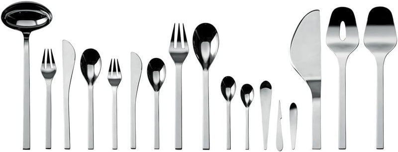 Alessi 6 Stück Dessertmesser Colombina