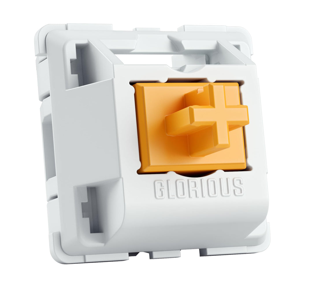 Glorious Gaming 36x Panda Mechanical Keyboard Switches (Taktil) - für alle GMMK-Tastaturen &amp; Numpads
