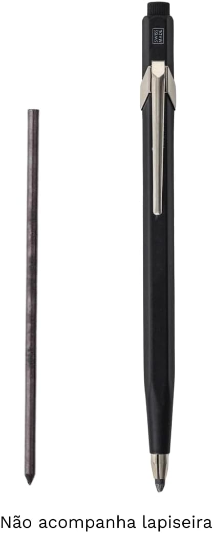 Caran d'Ache Graphit-Minen 3 mm Etui mit 6 Stück 3B