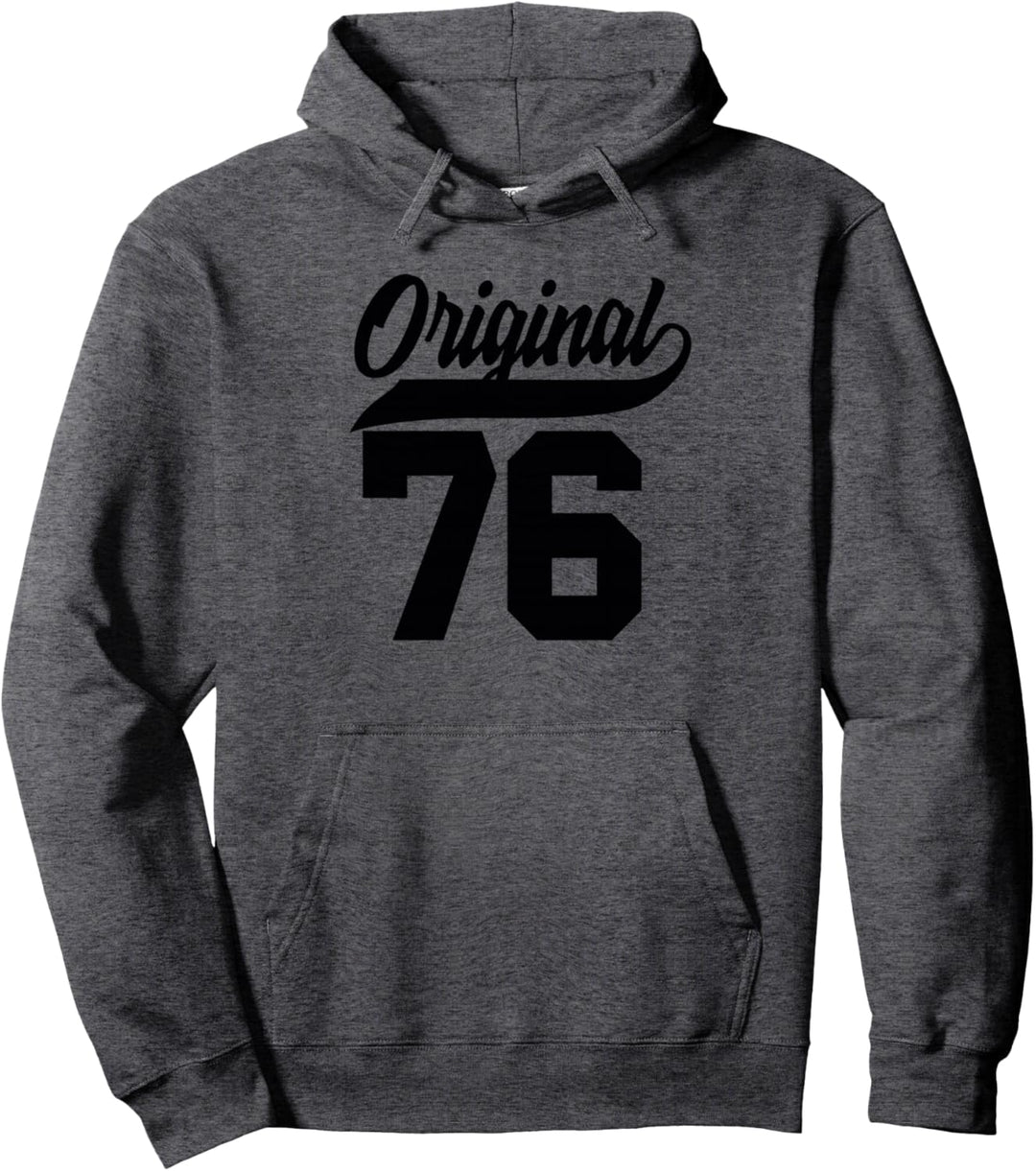 47.Geburtstag Original Männer Frauen Vintage Jahrgang 1976 Pullover Hoodie