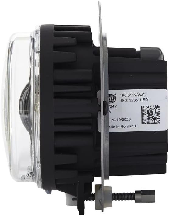 HELLA - DE/LED-Fernscheinwerfer - 90mm Performance L4060 - E1 3831/SAE SSB 674/ECE-R112/ - 1F0 011 9