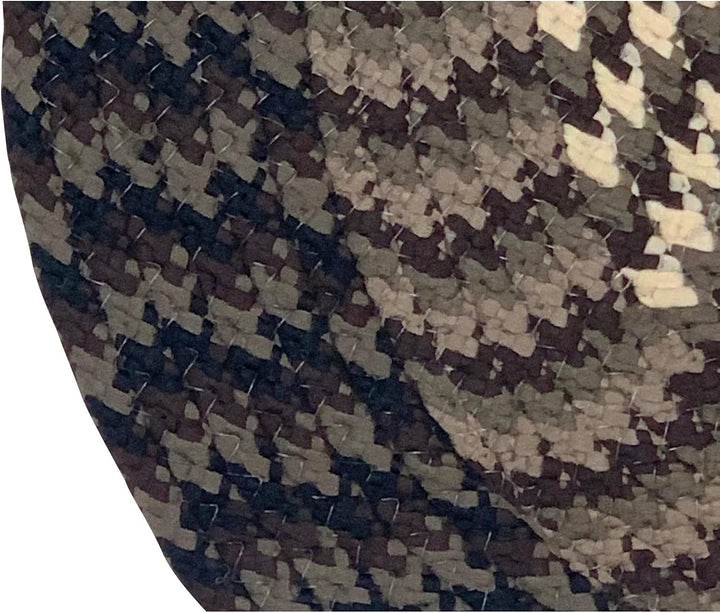 Better Trends Geflochtener Teppich, Alpine Braid Collection – strapazierfähig, schmutzabweisend, wen