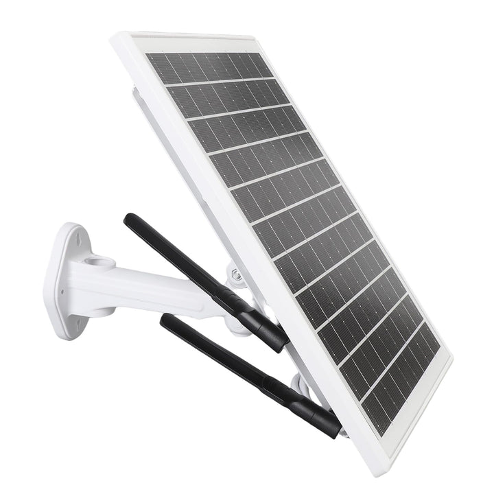 Ejoyous Solarbetriebener 4G LTE Modem Router mit 25600mAh 15W Solarpanel IP66 wasserdicht bis 50m Re