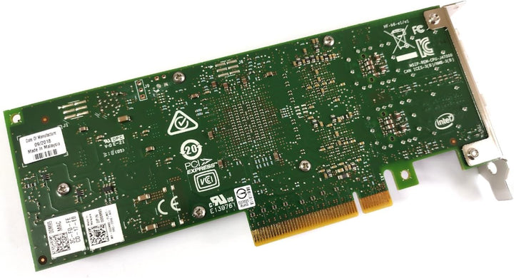 Ethernet Network Adapter XXV710DA2BLK PCI-E 2xSFP28+ 25GbEBulk