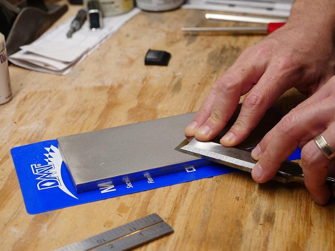 DMT Dia-Sharp Schärfblock, durchgehende Diamantbeschichtung, extra-extra-grob, 20,3 cm / 8 Zoll, D8X