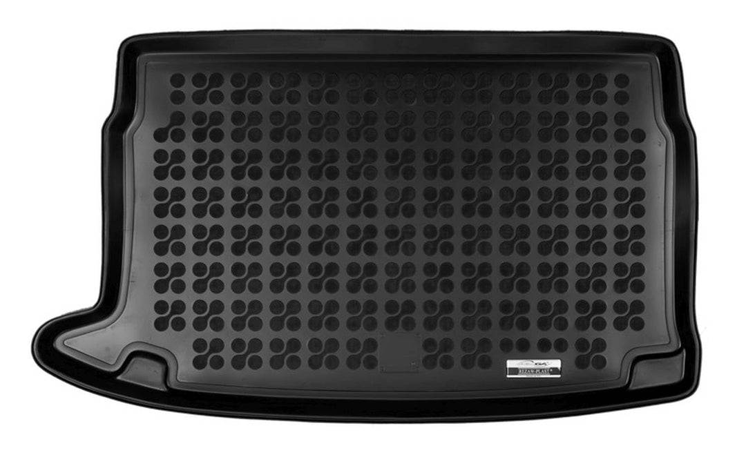 AZUGA Gummi Kofferraumwanne Premium Antirutsch passend für VW Polo ab 6/2009-9/2017 (6R) (variablem