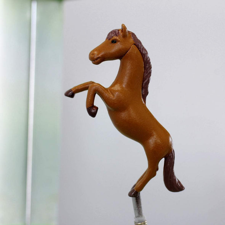 Trousselier 6260620 Schmuckschatulle für Kinder, Pferd Normandie, Spieluhr mit Musik und tanzender F