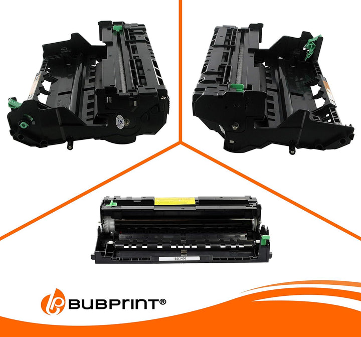 Bubprint Bildtrommel kompatibel als Ersatz für Brother DR-3400 für DCP-L5500DN HL-L5000D HL-L5100 HL