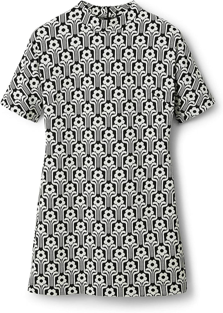 Desigual Damen Casual Dress M Schwarz, M Schwarz
