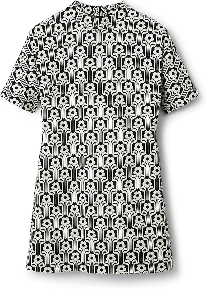 Desigual Damen Casual Dress M Schwarz, M Schwarz