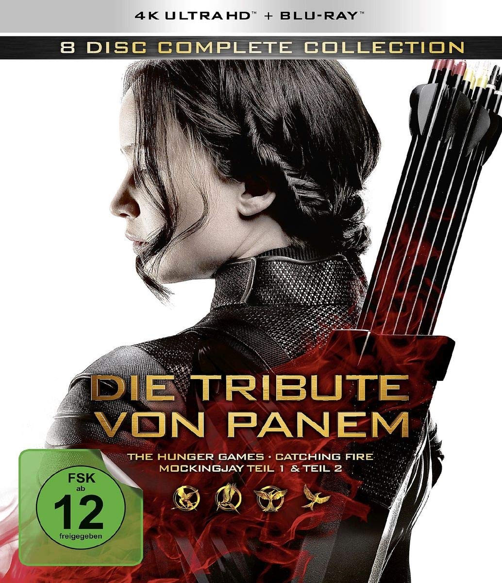 Die Tribute von Panem - Complete Collection (4K Ultra-HD) [Blu-ray], 4K