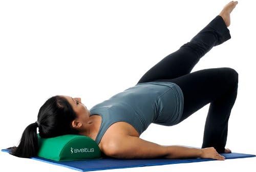 sveltus Halbrolle Head Support Kopfstütze Reha Gymnastik Rolle Nacken Stütze