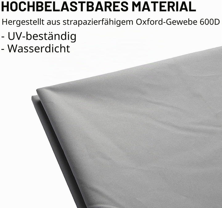 HONCENMAX Abdeckung für Hängesessel/Schwingsessel/Hängekorb - Garten Rattan Wicker Hängesessel wasse