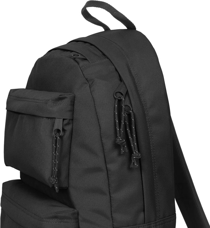 EASTPAK Unisex Padded Double Backpack (1er Pack) 47X21X28,5 Black Denim, 47X21X28,5 Black Denim