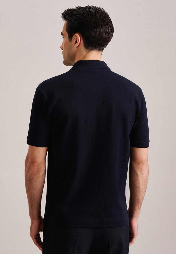 Herren Business Hemd Slim Extra Langer Arm Kentkragen Bügelfrei 100% Baumwolle Business Hemd Dunkelb