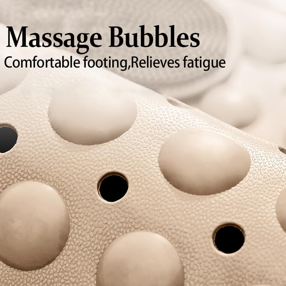 Duschmatte rutschfest 80x50cm,Antirutschmatte Dusche mit Ablauflöchern,Duscheinlage rutschfest mit S