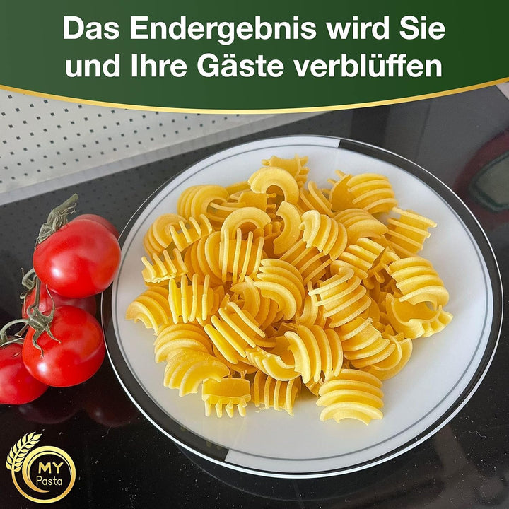 MY PASTA - kleine 3 Radiatore - Pastamaker Matrizen Pastadisc Avance Matrize für hausgemachte Pasta,