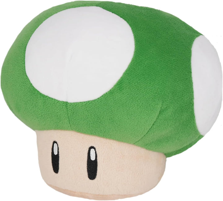 Nintendo Together+ – Super Mario Plüschfigur – Pilz, 16 cm