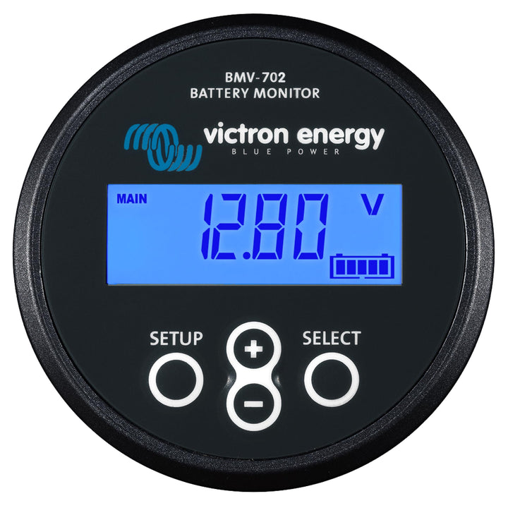 Victron Energy BMV-702 Batterie Monitor (Schwarz) BMV 702 - Schwarz, BMV 702 - Schwarz