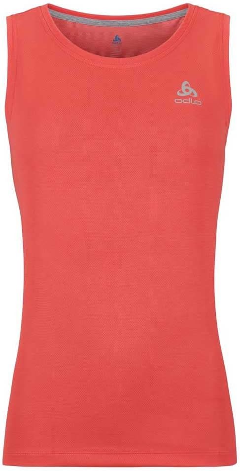 Odlo Damen F-Dry_550851 Funktionsunterwäsche Tanktop L Cayenne, L Cayenne