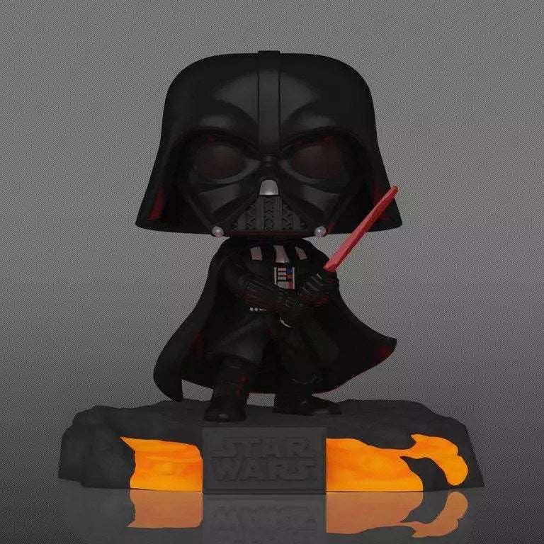 Funko Pop! Disney Star Wars: Red Saber Series Vol.1 - Darth Vader (Glows in The Dark) (Special Editi