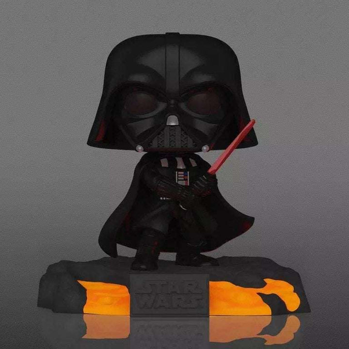 Funko Pop! Disney Star Wars: Red Saber Series Vol.1 - Darth Vader (Glows in The Dark) (Special Editi
