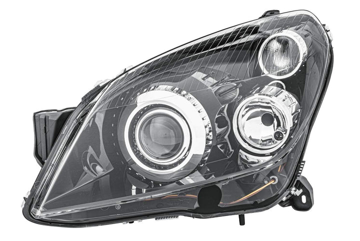 HELLA 1EL 008 700-311 Bi-Xenon/Halogen-Hauptscheinwerfer - links - für u.a. Opel Astra H (A04) Links