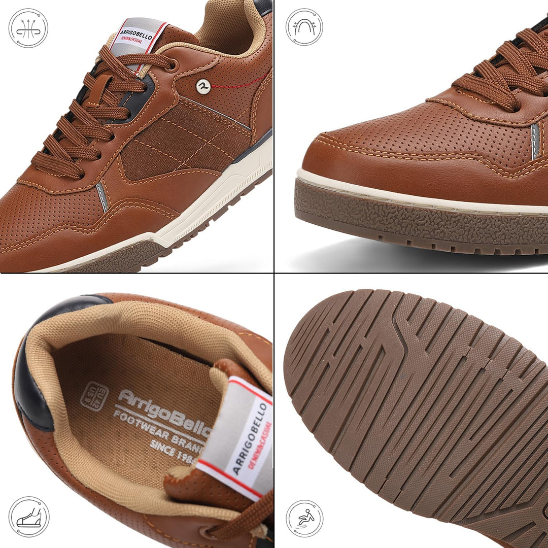 ARRIGO BELLO Schuhe Herren Sneaker Freizeitschuh Berufsschuhe Outdoor Leichtgewicht Walkingschuhe Sn